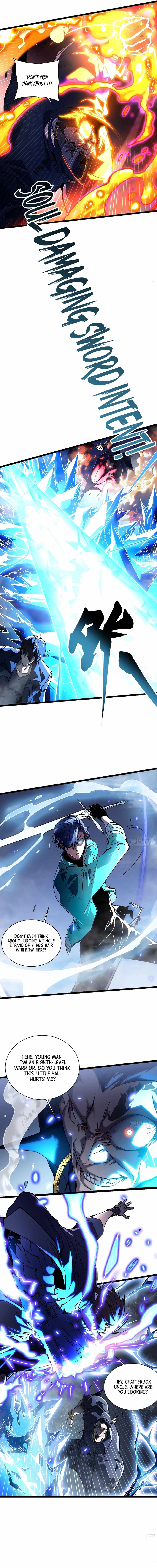 Martial Evolution: Start by Awakening the King of Monsters Chapter 16 5